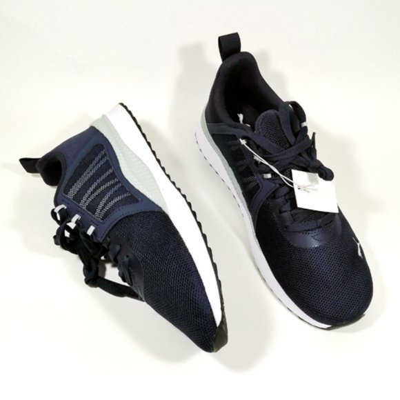 Puma Men’s Pacer Net Cage Blue Navy SNEAKERS NWT - Picture 6 of 16